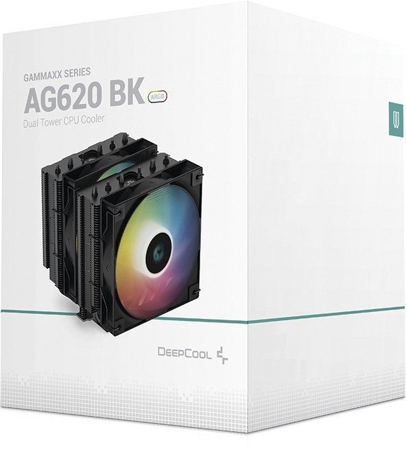 Кулер для процессора DeepCool AG620 BK ARGB R-AG620-BKANMN-G-2
