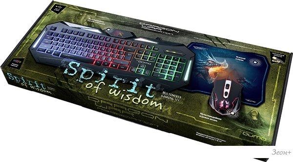 Игровой набор QUMO Spirit of Wisdom