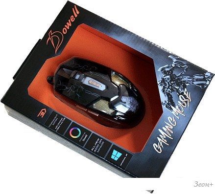 Игровая мышь Dowell MG-280
