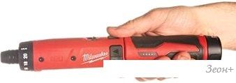 Электроотвертка Milwaukee M4 D-202B 4933440475 (с 2-мя АКБ)