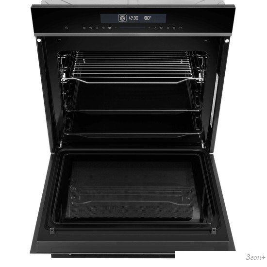Электрический духовой шкаф MAUNFELD MEOR7217SMB