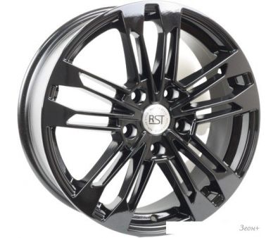   RST R167 17x7" 5x120 DIA 65.1 ET 55 BL