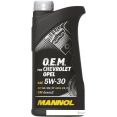 Моторное масло Mannol O.E.M. for chevrolet opel 5W-30 1л