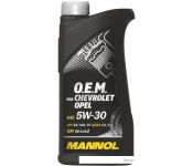   Mannol O.E.M. for chevrolet opel 5W-30 1