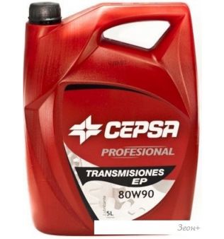   CEPSA Transmisiones EP 80W-90 5