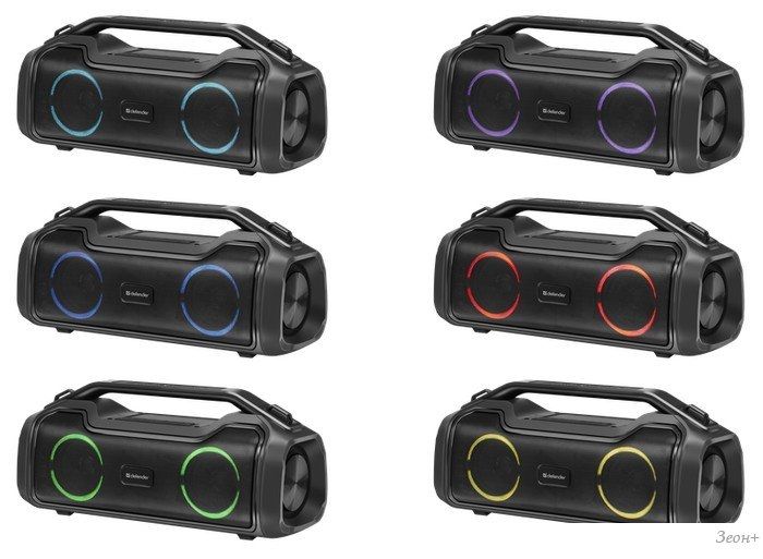 Беспроводная колонка Defender Beatbox 50
