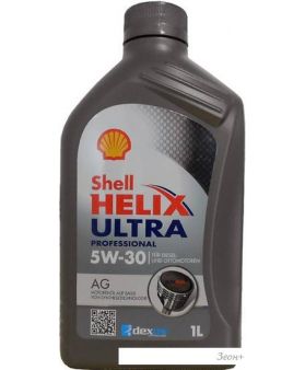   Shell Helix Ultra Professional AG 5W-30 1