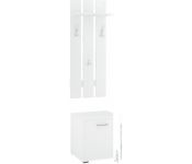 Стенка Кортекс-мебель Лара СП2 (белый)