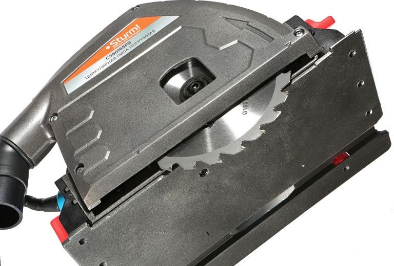 Дисковая (циркулярная) пила Sturm CS50165PS