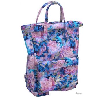   Erich Krause ActiveLine Rolltop 17L Misty Flowers 54858