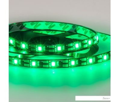 Светодиодная лента Lamper 1м с USB коннектором 5 В 8 мм IP65 SMD 2835 60 LED/m цвет свечения зеленый