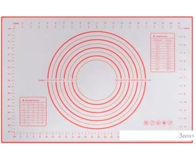 Коврик для выпечки Мультидом VL80-376