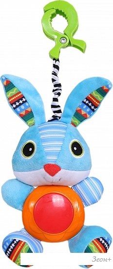 Погремушка Biba Toys Зайка Брюс WF191