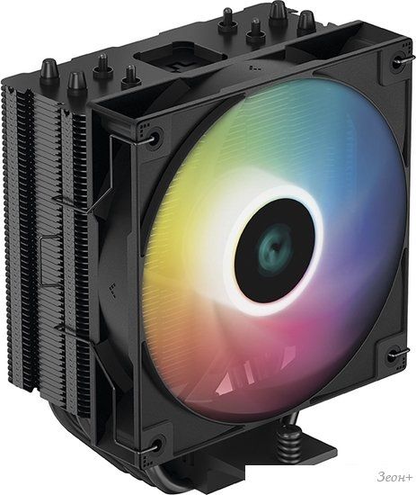 Кулер для процессора DeepCool AG400 BK ARGB R-AG400-BKANMC-G-2
