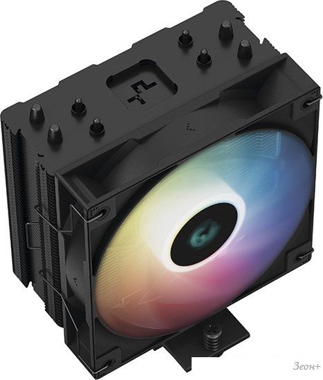 Кулер для процессора DeepCool AG400 BK ARGB R-AG400-BKANMC-G-2
