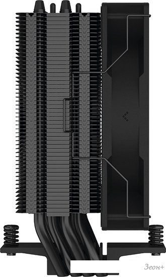 Кулер для процессора DeepCool AG400 BK ARGB R-AG400-BKANMC-G-2