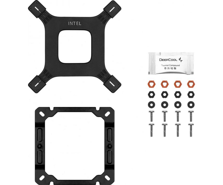Кулер для процессора DeepCool AG400 BK ARGB R-AG400-BKANMC-G-2