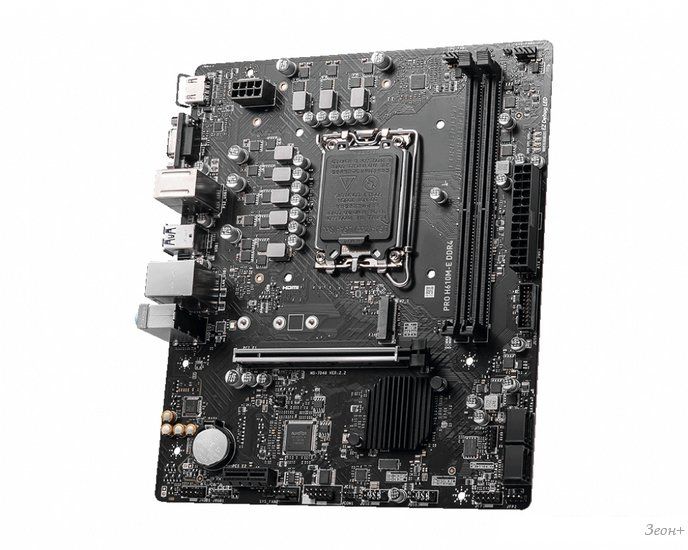 Материнская плата MSI PRO H610M-E DDR4