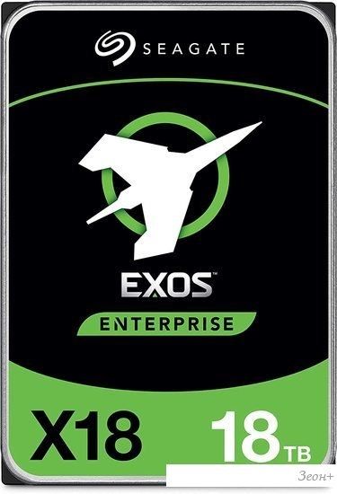 Жесткий диск Seagate Exos X18 16TB ST16000NM000J