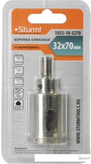 Коронка Sturm 1055-10-3270