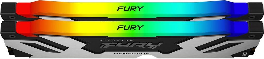 Оперативная память Kingston FURY Renegade RGB 2x16ГБ DDR5 6400МГц KF564C32RSAK2-32