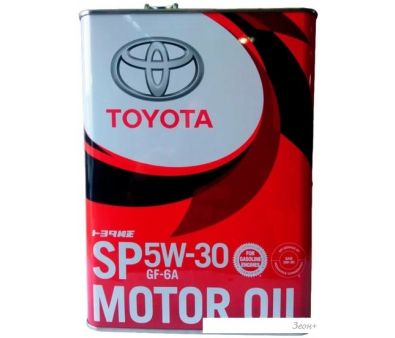   Toyota Motor Oil SP GF-6A 5W-30 4
