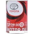 Моторное масло Toyota Motor Oil SP GF-6A 5W-30 1л