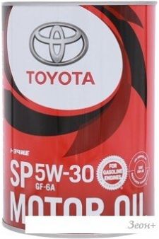   Toyota Motor Oil SP GF-6A 5W-30 1