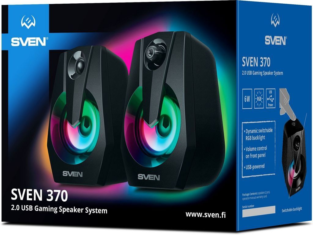 Акустика SVEN 370