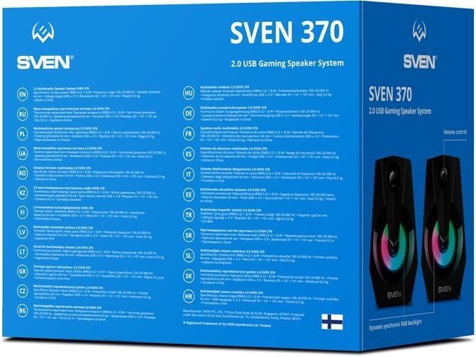 Акустика SVEN 370
