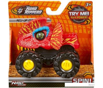  Nikko Rev-Up Monsters  20174