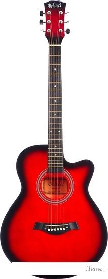 Акустическая гитара Belucci BC4010 RDS