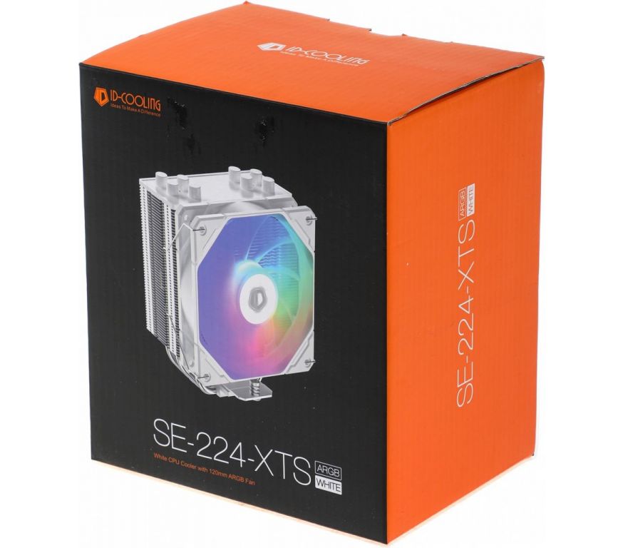Кулер для процессора ID-Cooling SE-224-XTS ARGB White