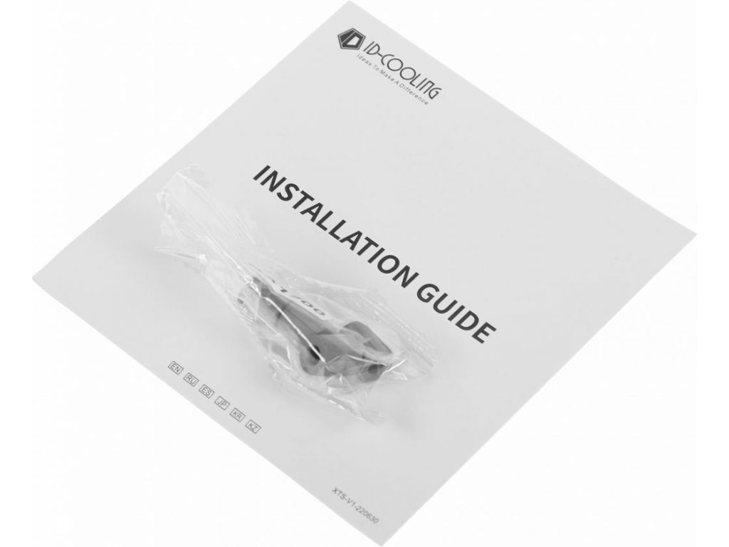 Кулер для процессора ID-Cooling SE-224-XTS ARGB