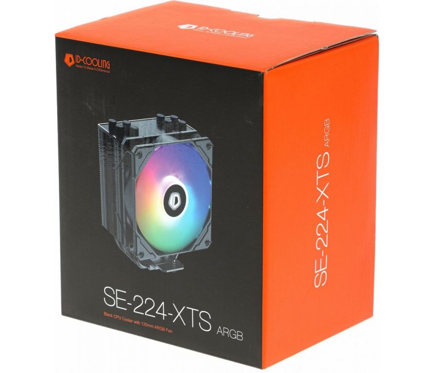 Кулер для процессора ID-Cooling SE-224-XTS ARGB