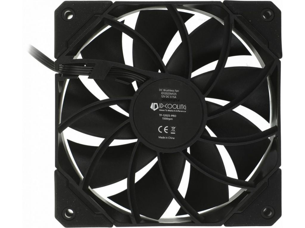 Кулер для процессора ID-Cooling SE-224-XTS Black