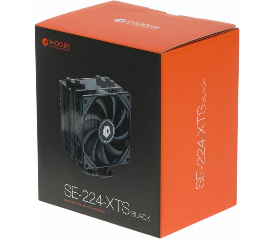Кулер для процессора ID-Cooling SE-224-XTS Black