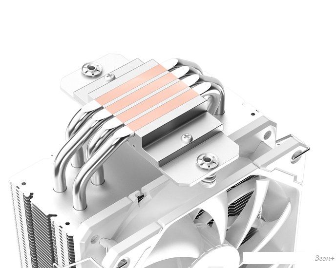 Кулер для процессора ID-Cooling SE-224-XTS White