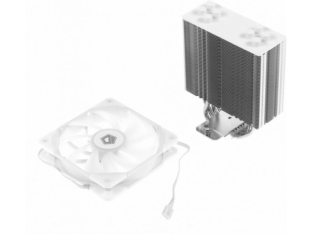 Кулер для процессора ID-Cooling SE-224-XTS White