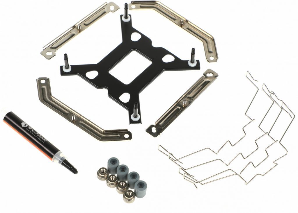 Кулер для процессора ID-Cooling SE-224-XTS White