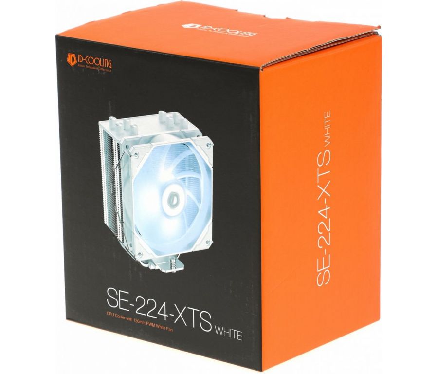 Кулер для процессора ID-Cooling SE-224-XTS White