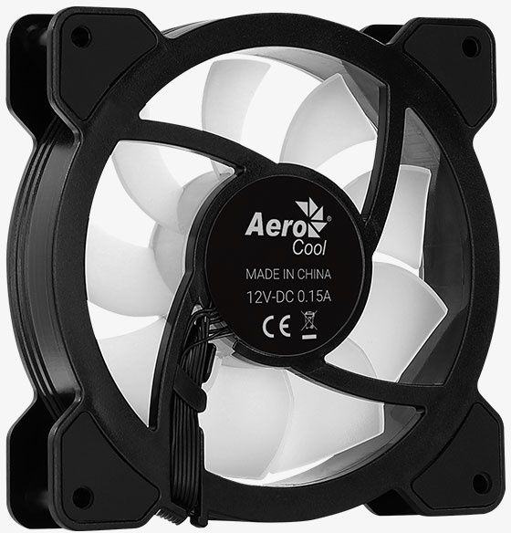 Вентилятор для корпуса AeroCool Mirage 12 ARGB