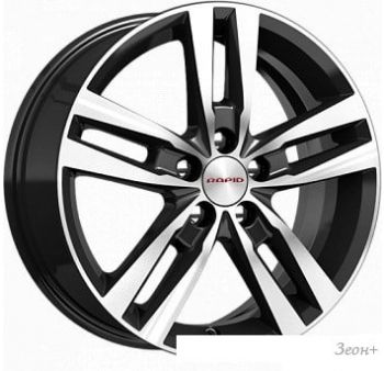   K&K Rassvet 16x6.5" 5x114.3 DIA 67.1 ET 45  