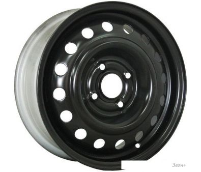   TREBL 7845T 16x6.5" 4x108 DIA 65.1 ET 27 black
