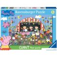 Мозаика/пазл Ravensburger Гигантский. Свинка Пеппа R03022 (24 эл)