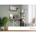 Стол LoftyHome Мальборк Кросс 1251759 (венге)