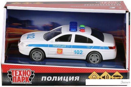 Легковой автомобиль Технопарк Полиция 1726360-R