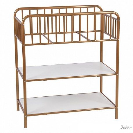 Пеленальный столик Polini Kids Vintage 1180 (бронзовый)