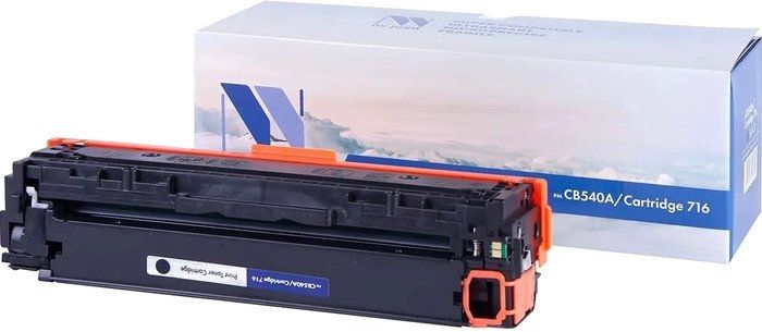 Картридж NV Print NV-CB540A/716Bk