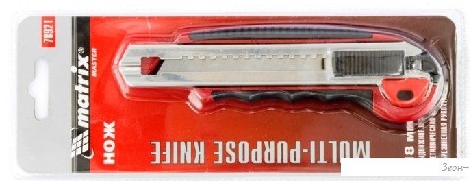 Нож строительный Matrix 78921